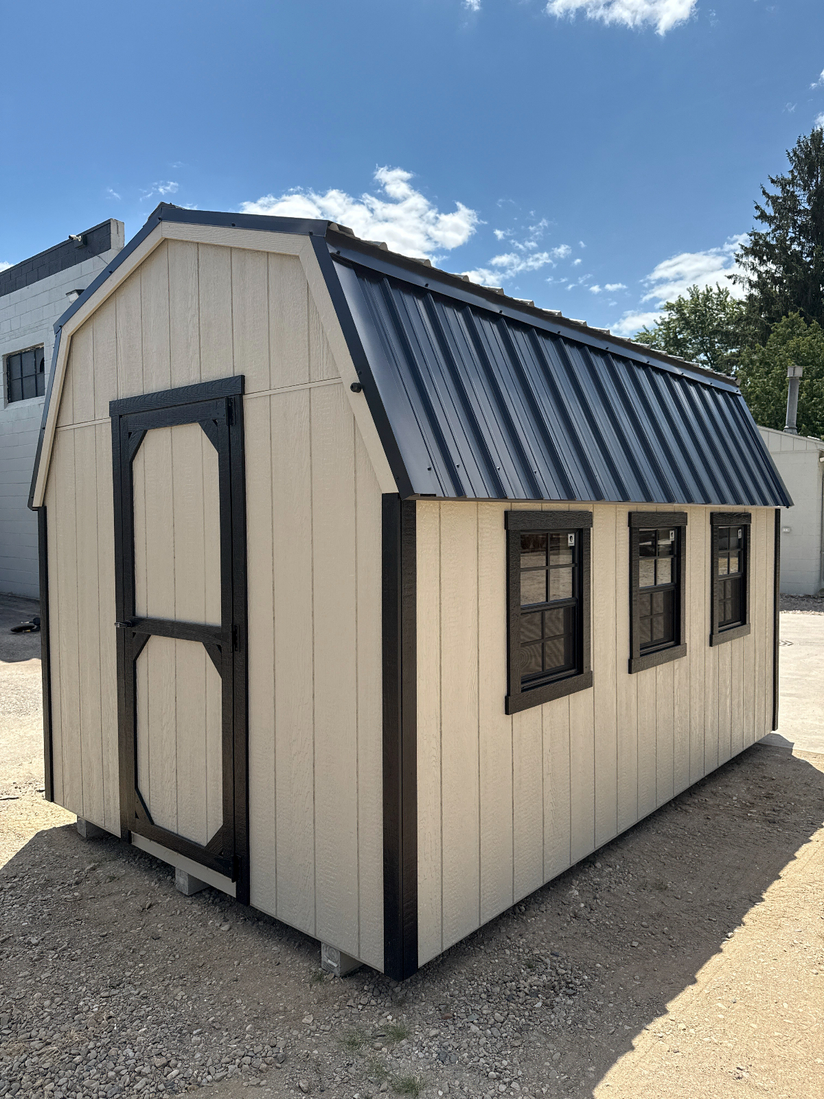8' x 12' Gambrel 8x12 Dutch Coop for Chicken & Equipment Storage in DeWitt, MI for sale in DeWitt, MI
